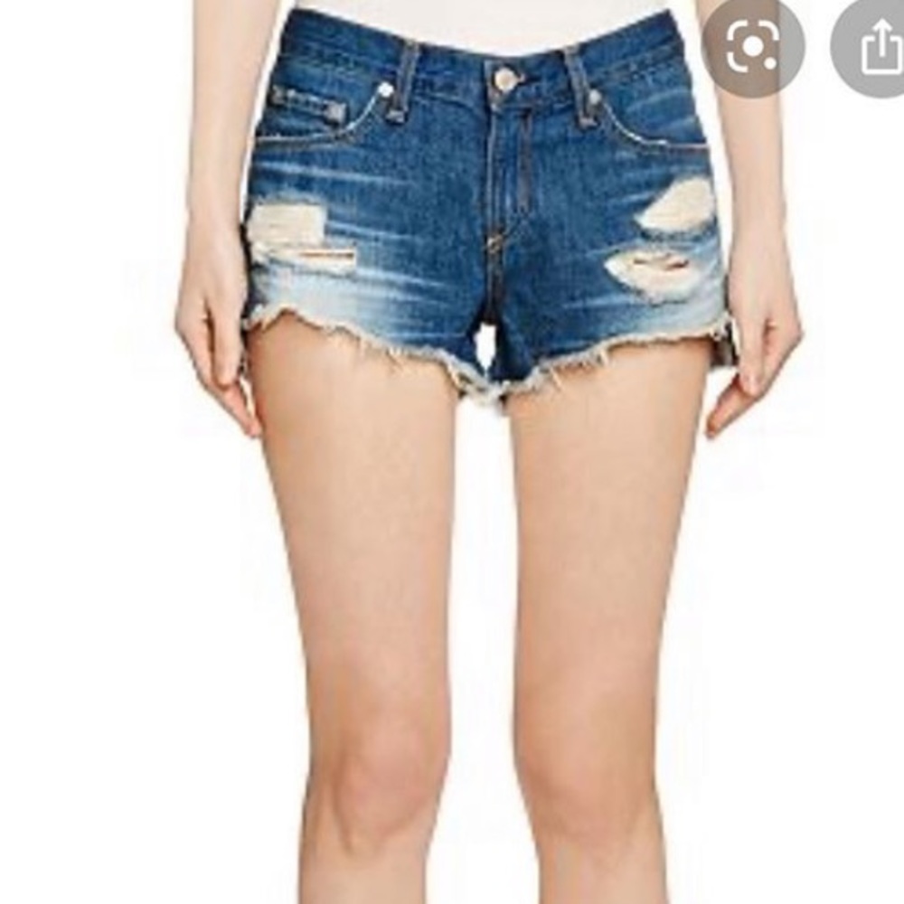 Rag and bone denim shorts